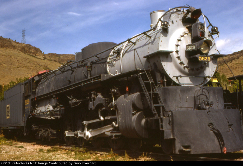 CBQ 4-8-4 #5629